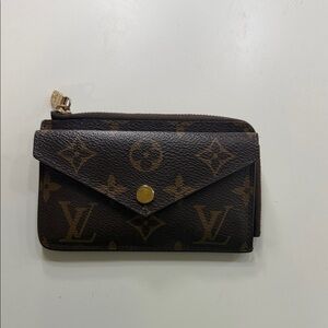 Louis Vuitton Dark Brown Monogram Wallet